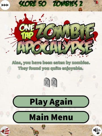 One Tap Zombie Apocalypse Free
