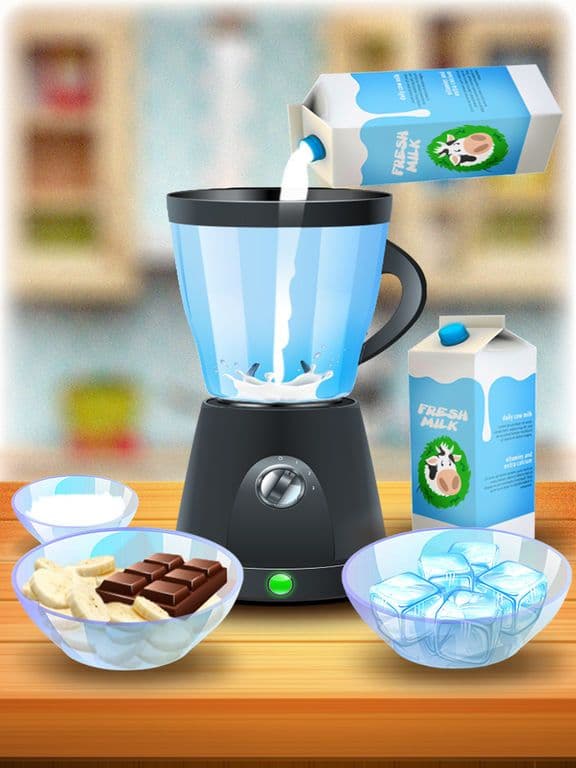 Smoothie Ice Maker – Cooking Chef 4 Girls & Teens screenshot 2
