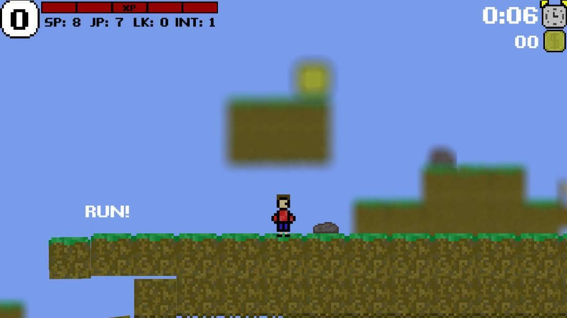 The Ultimate RNG Platformer Role Playing Game screenshot 2