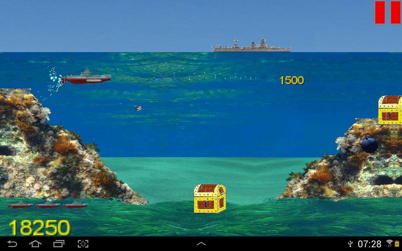 Submarine Jack II