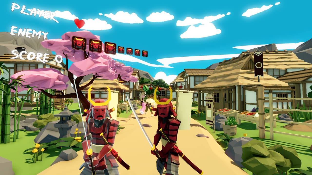 Virtual Ninja VR screenshot 2