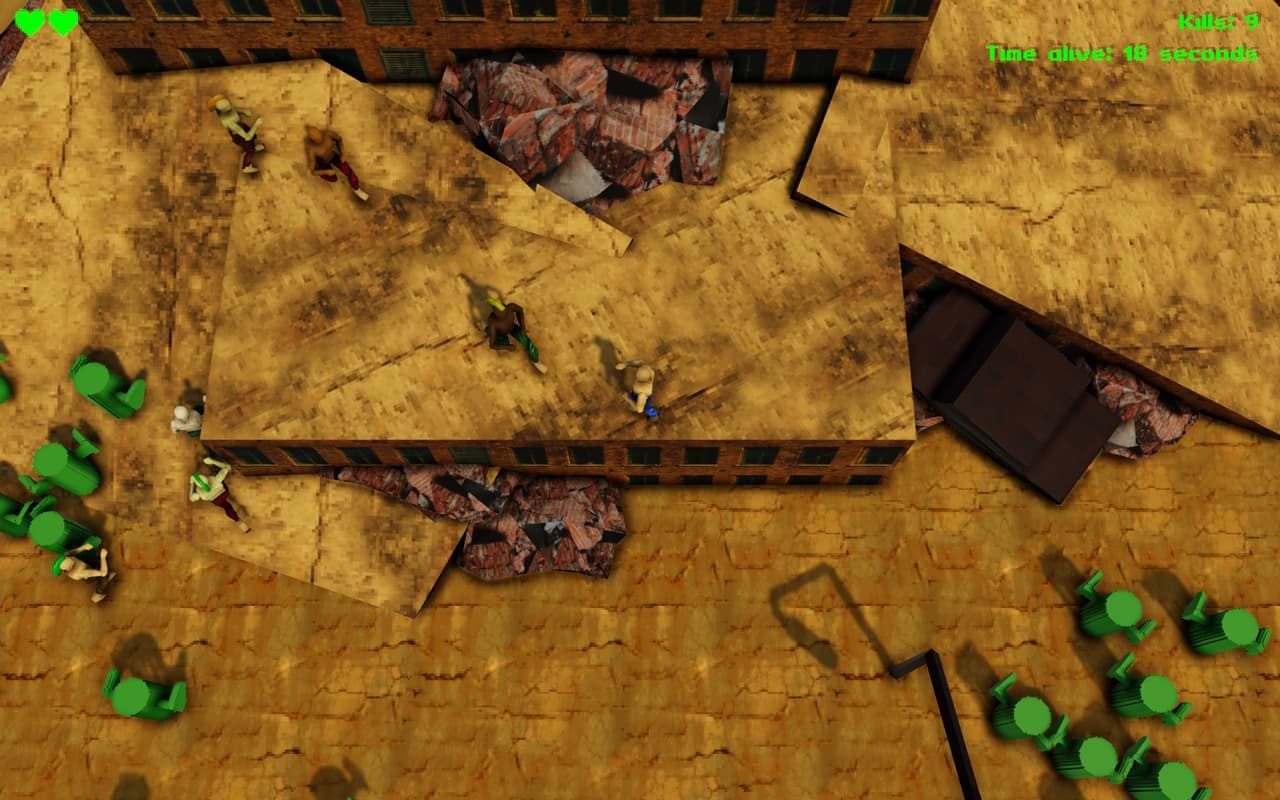 Mr. Gigafist: Ludum Dare 40 screenshot 2