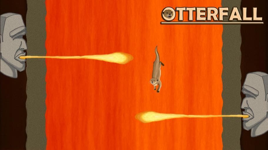 Otterfall screenshot 2