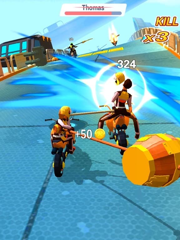 Racing Smash 3D screenshot 5