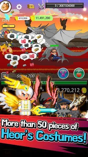 ExtremeJobs Knights Assistant VIP screenshot 4
