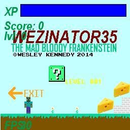 Wezinator35: the Mad Bloody Frankenstein