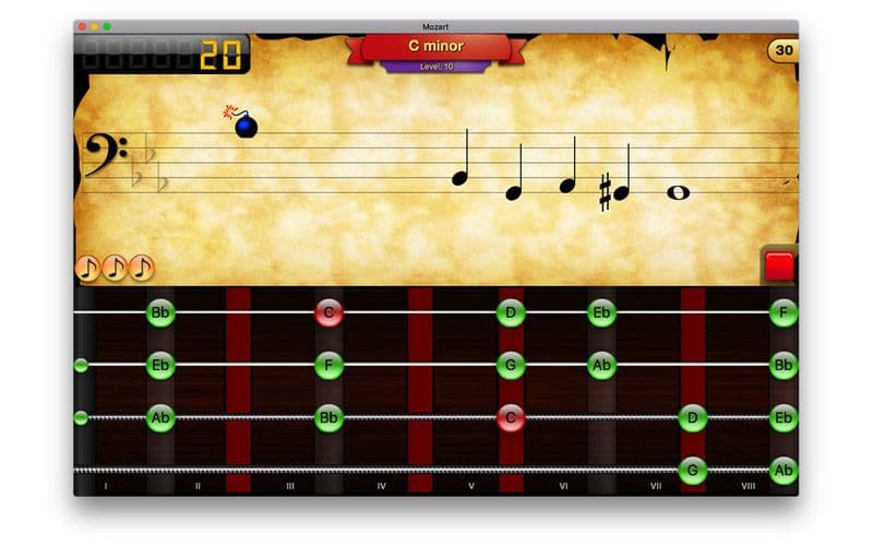 Mozart for Cello screenshot 4