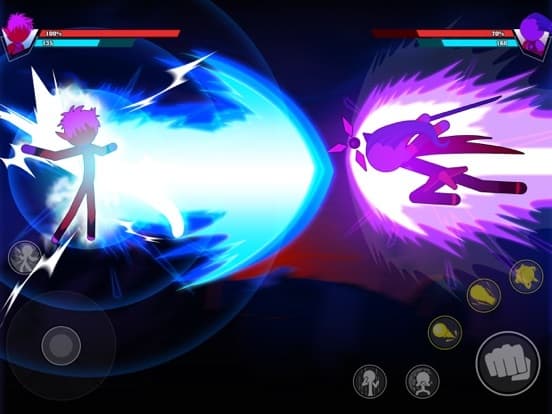 Stickman Battle Fight Hero War screenshot 4