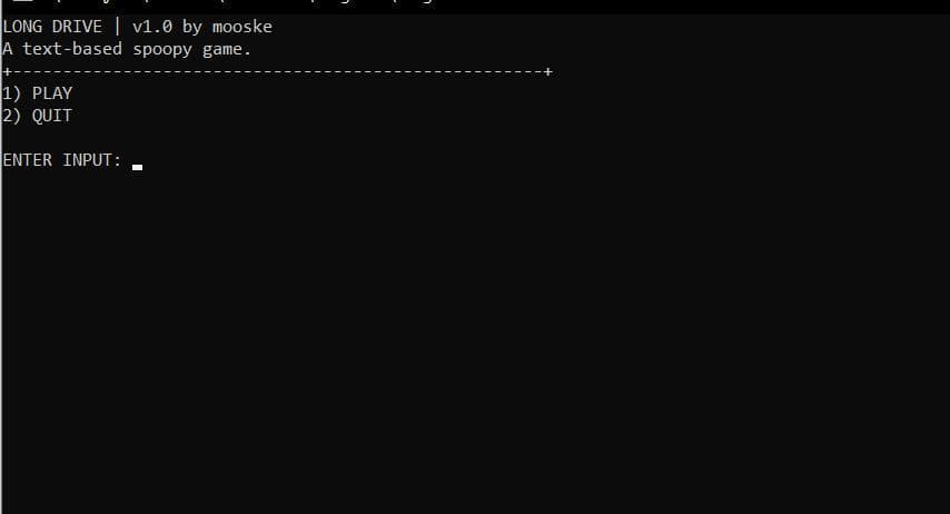 Long Drive (mooske) screenshot 2