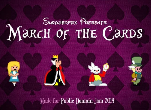 March of the Cards