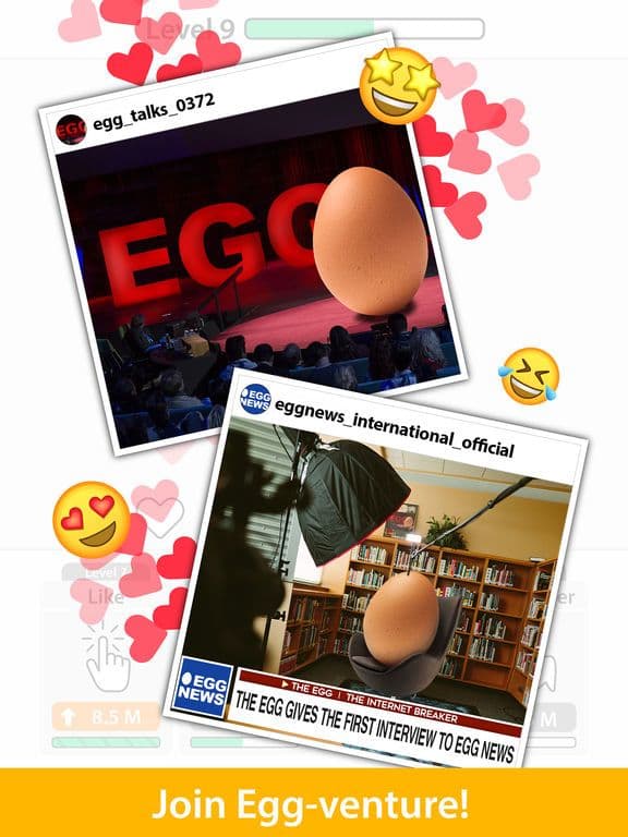 Record Egg Idle Game screenshot 3