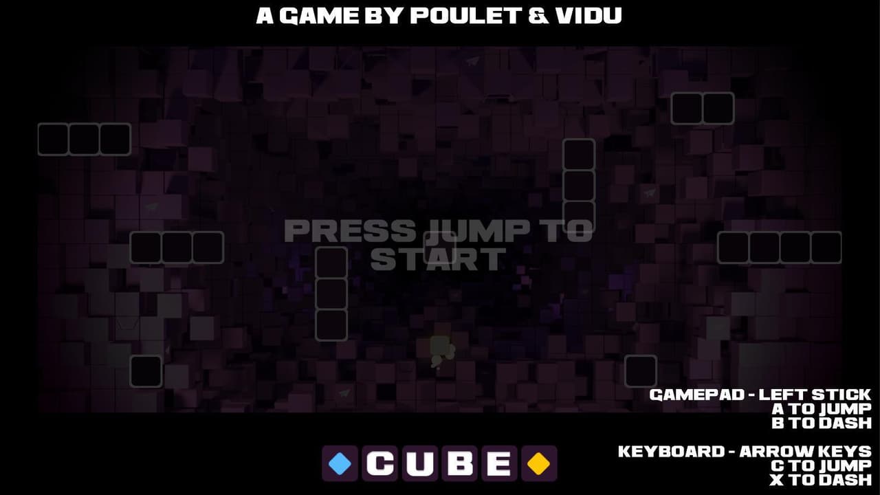 CUBE (itch) (Le_Poulet) screenshot 2