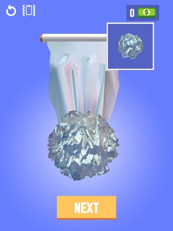 Foil Turning 3D screenshot 2