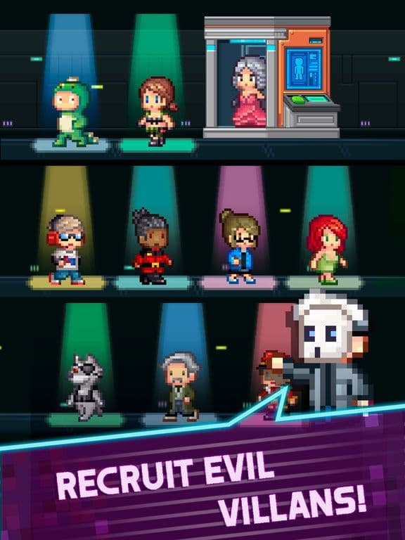 Tap Tap Evil Mastermind screenshot 3