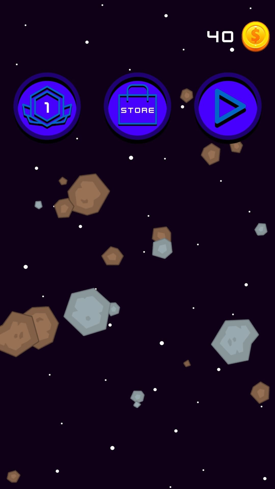 SpaceClicker screenshot 2
