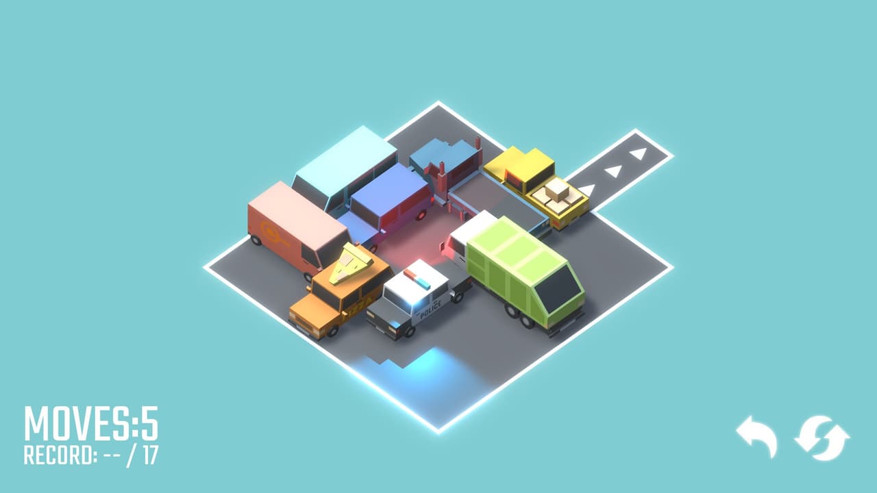 Unblock Gridlock screenshot 2