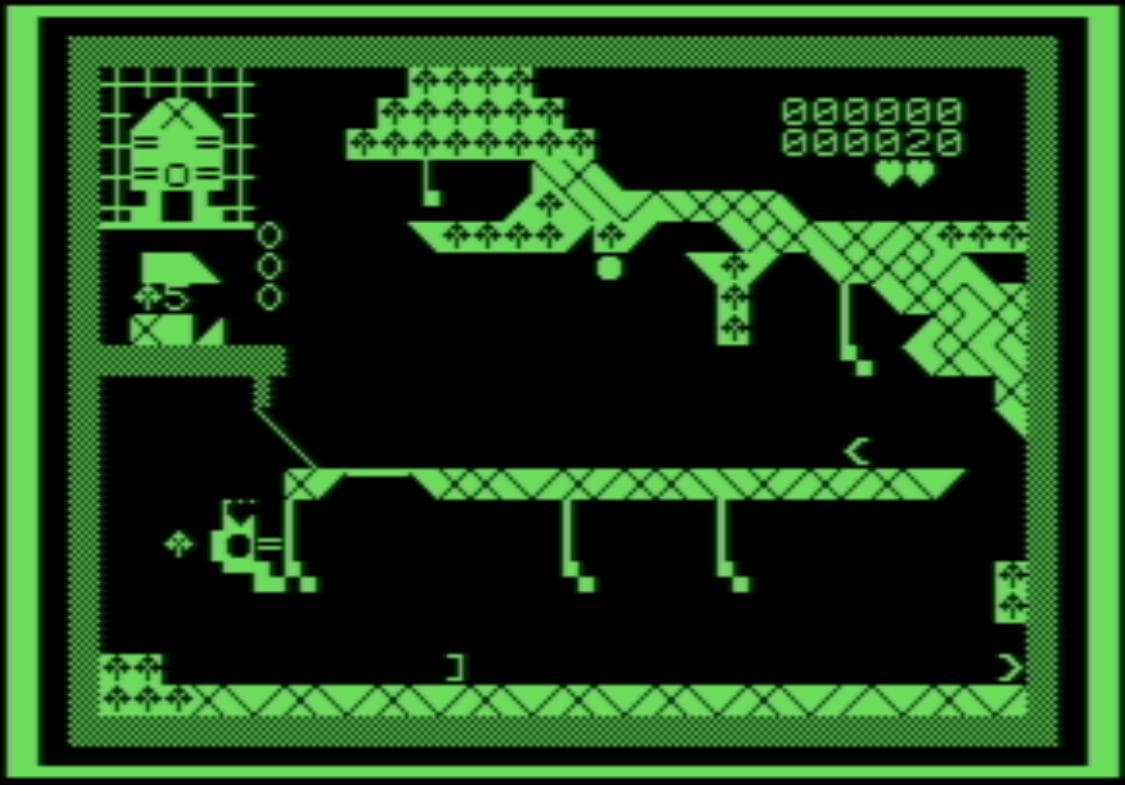 DKJ Game & Watch (Commodore PET) screenshot 2