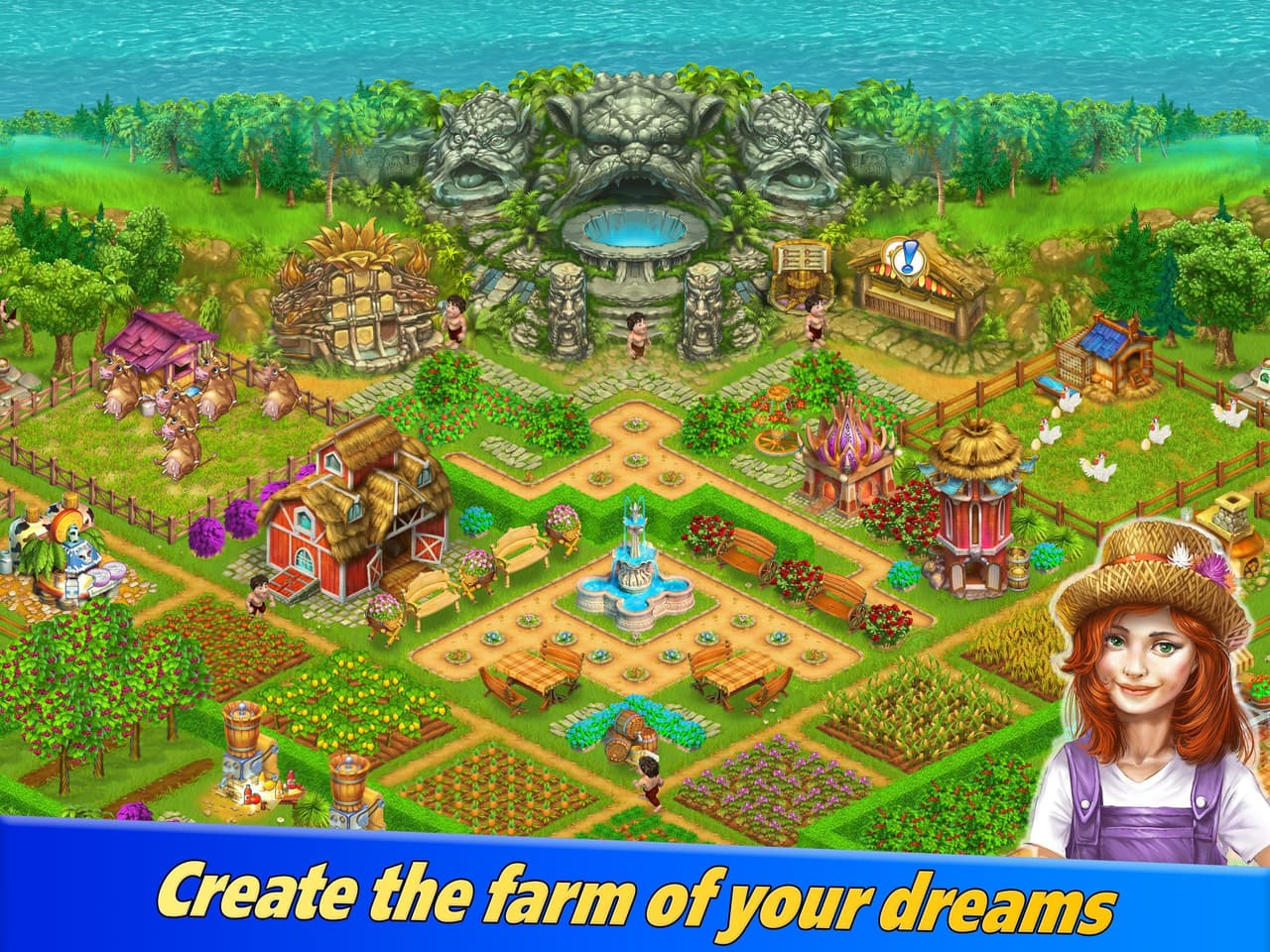 Farm Tribe 5 screenshot 2