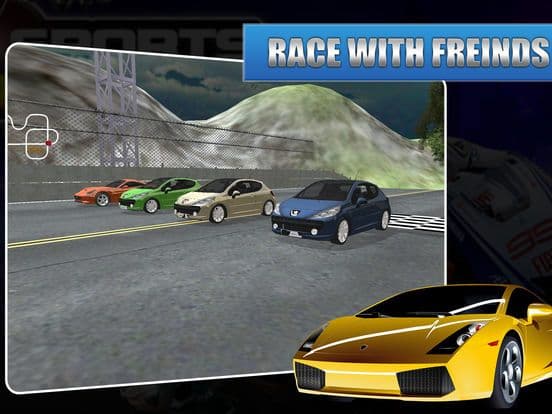 3D Xtreme Compition Real Car Drift Racing screenshot 2