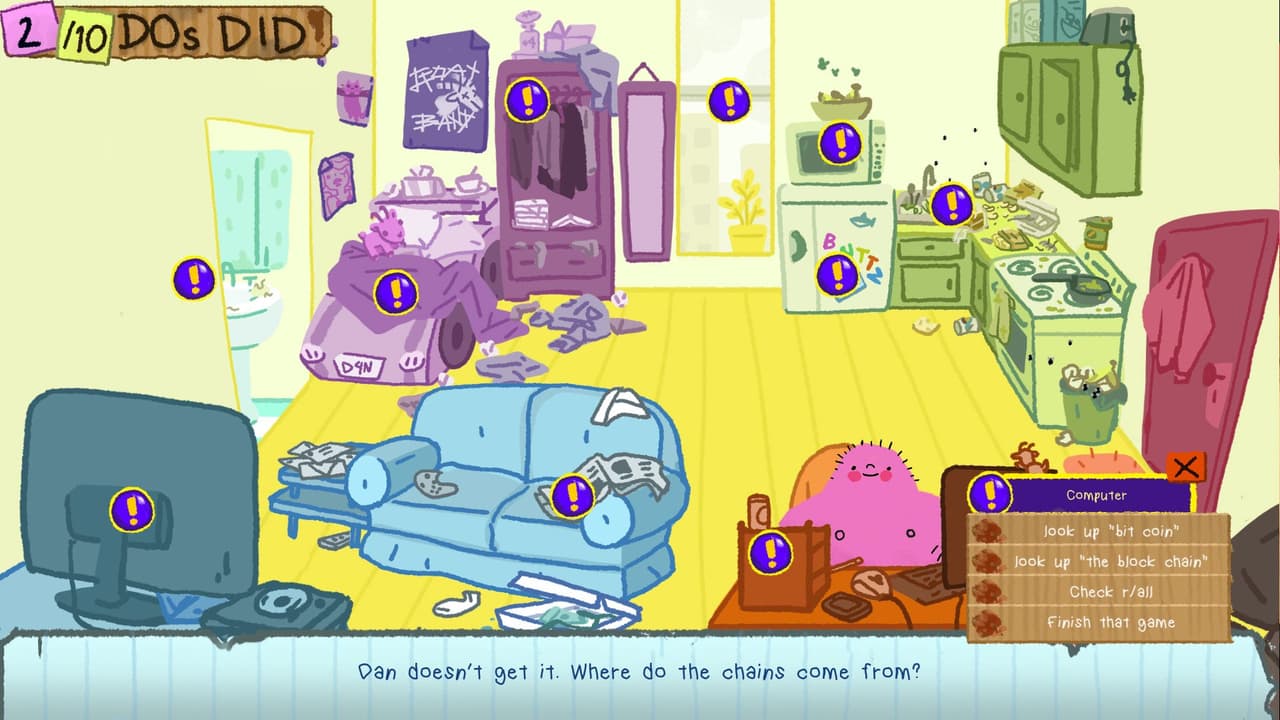 Dan is Pretty Bad at Stuff