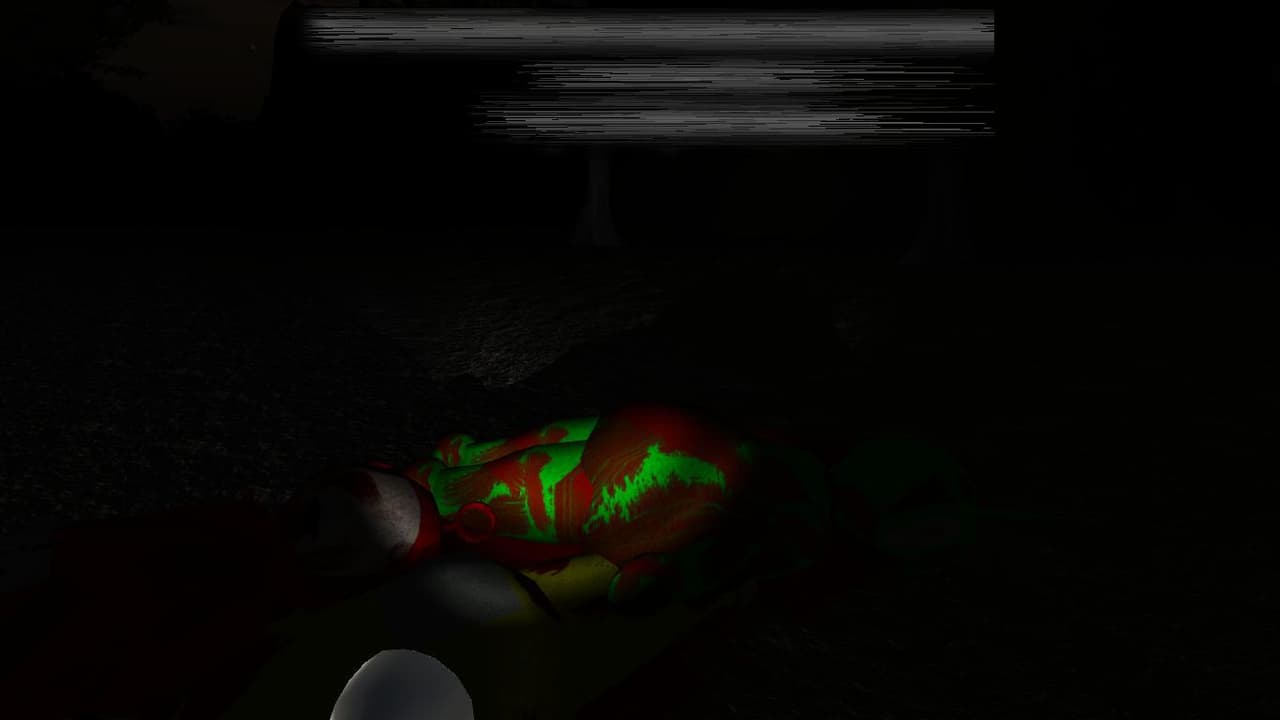 Slendytubbies custom map: forest distorted screenshot 2