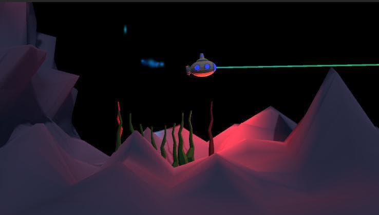 Submerged (itch) (Zirk Coetsee) screenshot 3