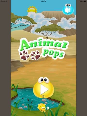 Animal world Pops Free-A puzzle game screenshot 3
