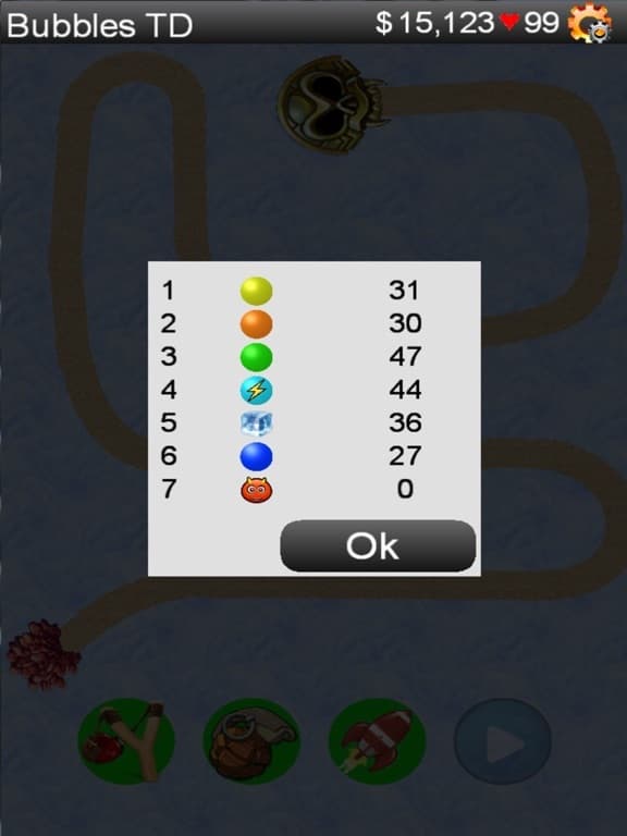 Bubbles TD screenshot 4