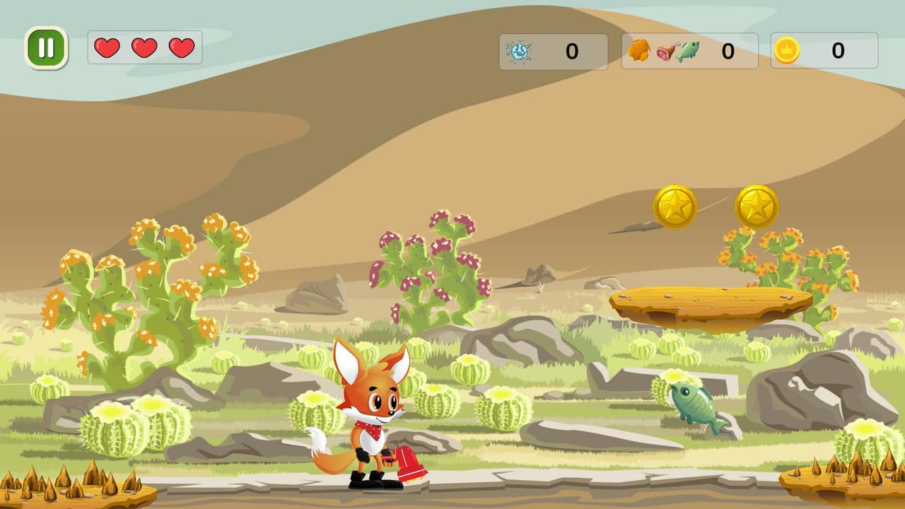 Adventures Fox (FUGAS Education) screenshot 2