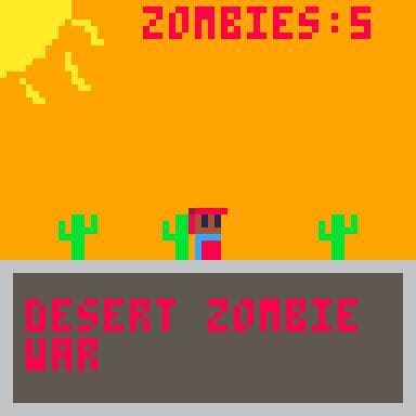 Desert Zombie War