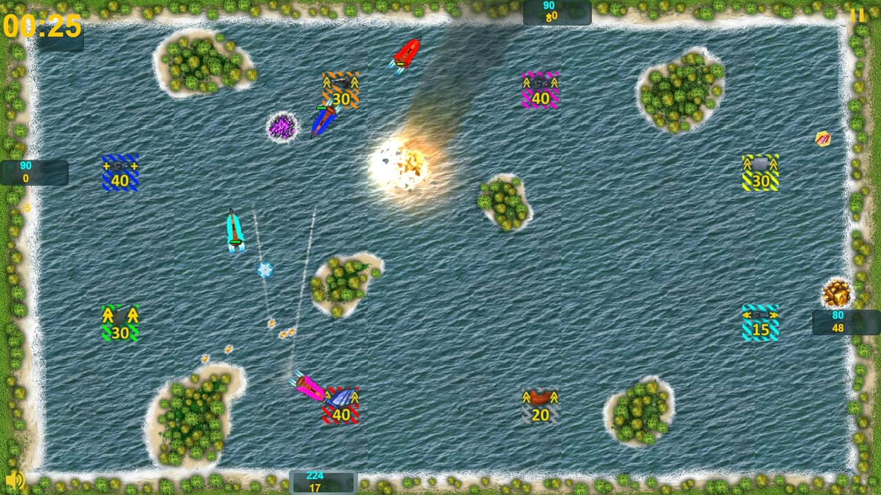 OneScreen Solar Sails screenshot 3