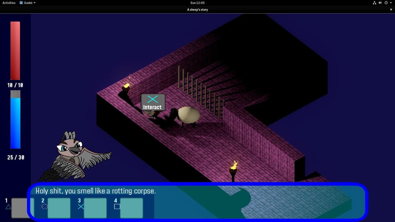 [DEMO] A Sheeps Story