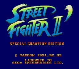 Street Fighter II: Champion Edition screenshot 5