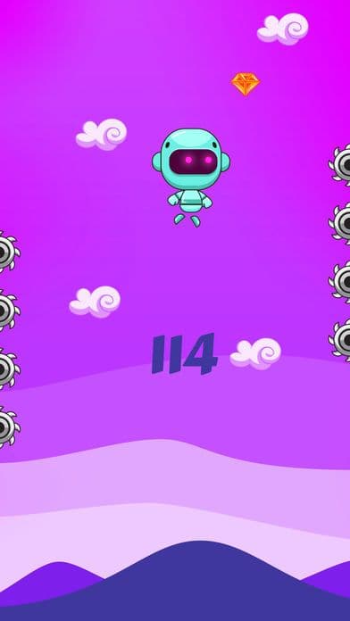 Hover Bot - Dont Touch the Spikes