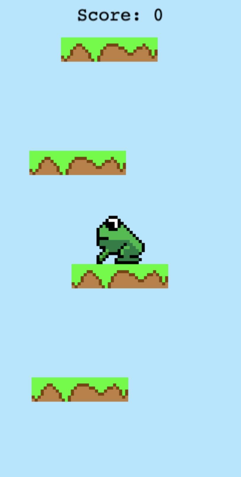 Licky Frog