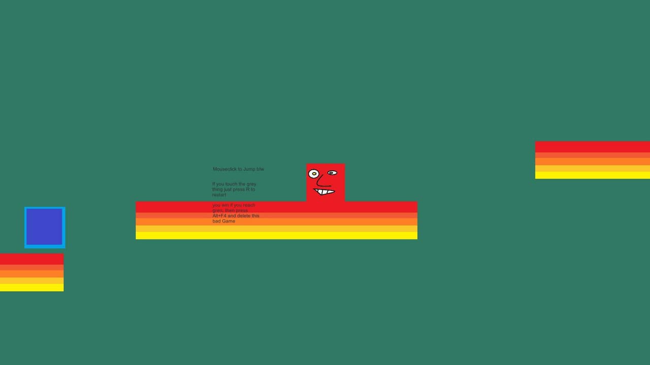 Bad Game for GameJam