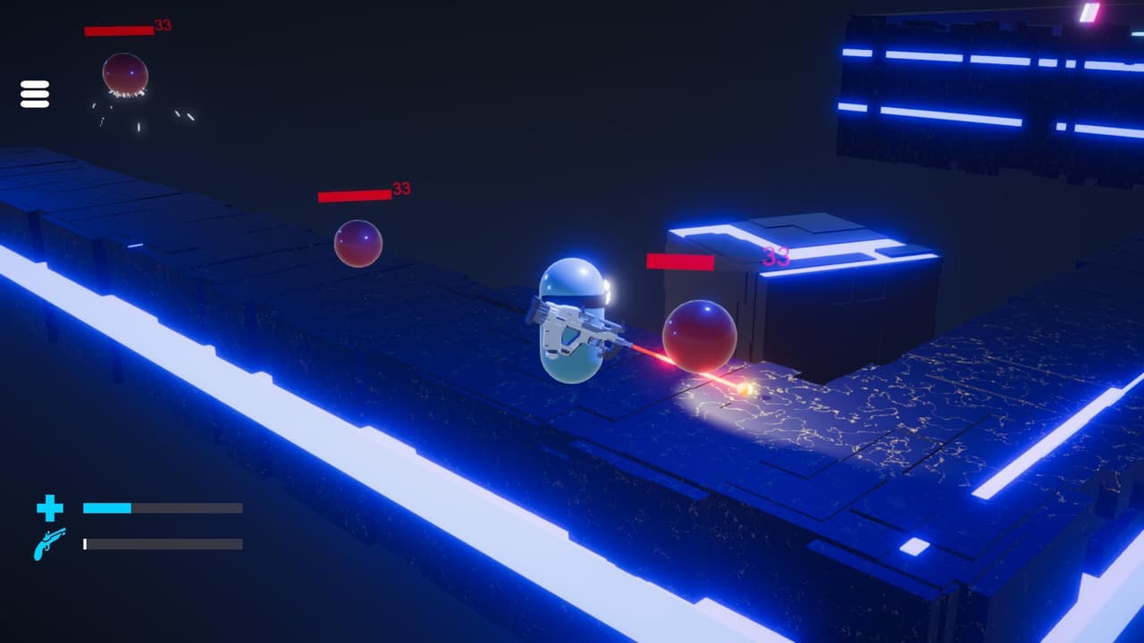 Cyber Sentinel (itch) (PiyushPise) screenshot 4