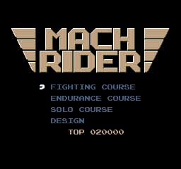 Mach Rider (1985) screenshot 2