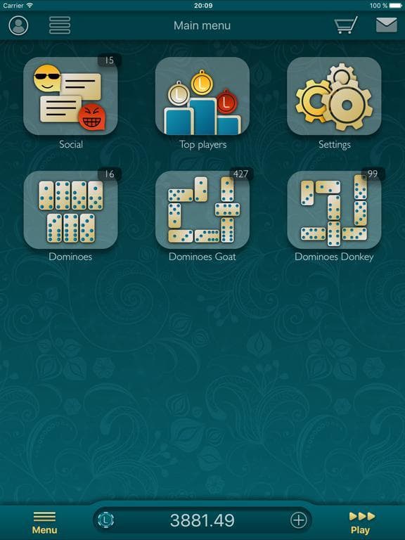 Dominoes LiveGames screenshot 5
