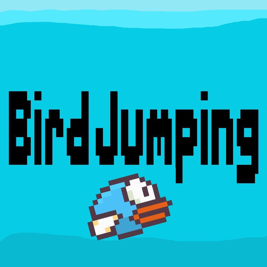 Bird Jumping