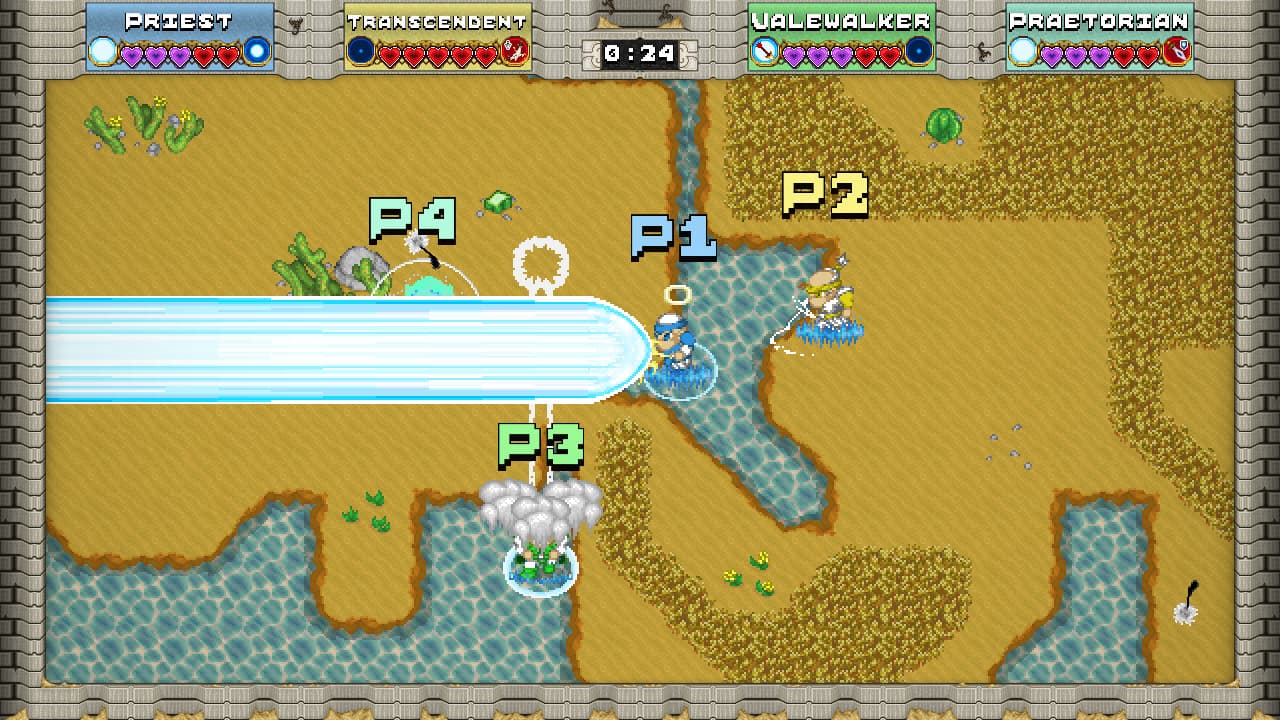 Grand Class Melee 2 screenshot 3