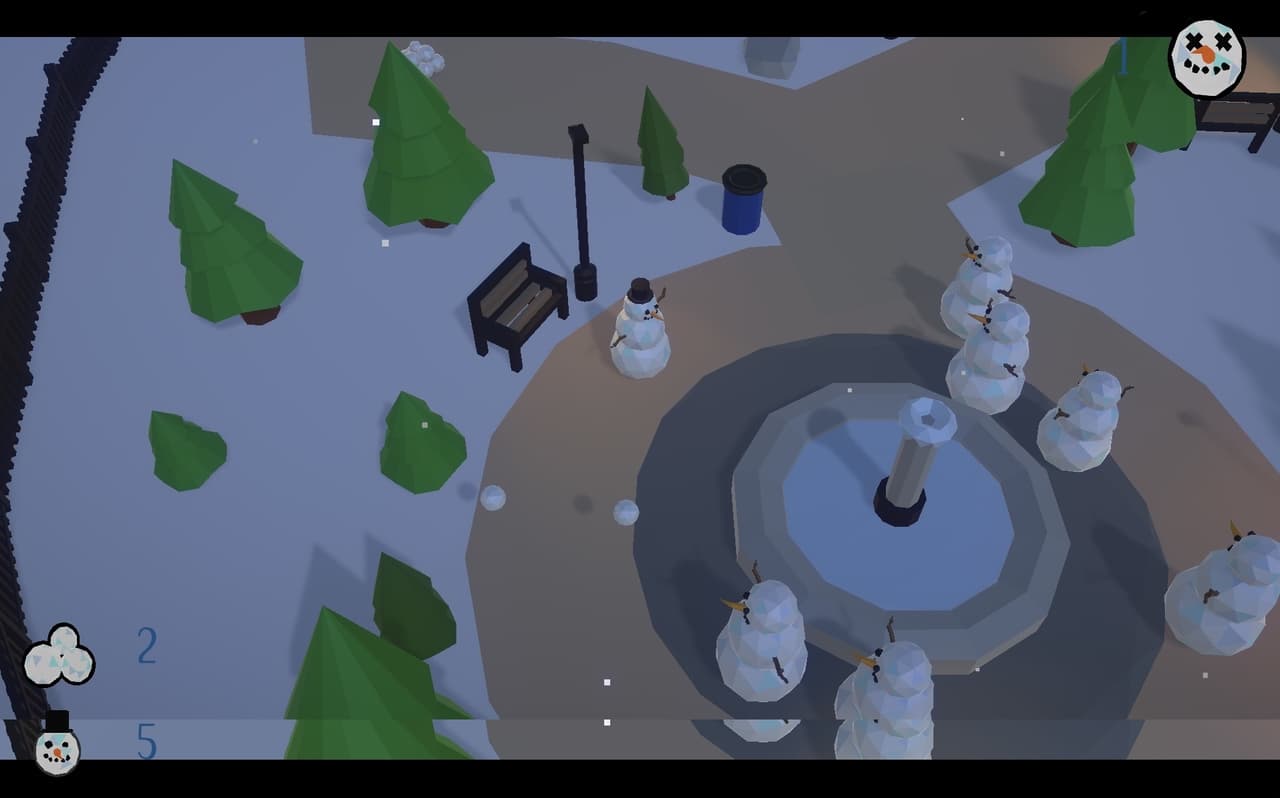 Snowtown Showdown screenshot 2