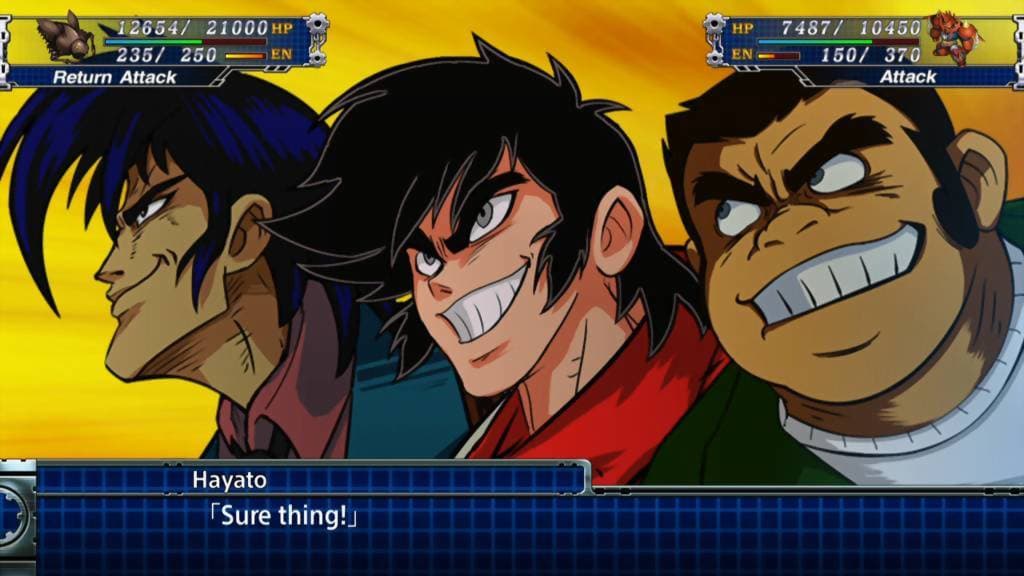 Super Robot Wars T screenshot 3