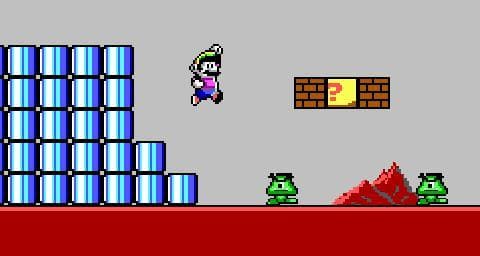 Super Mario in Marooned on Mars screenshot 2