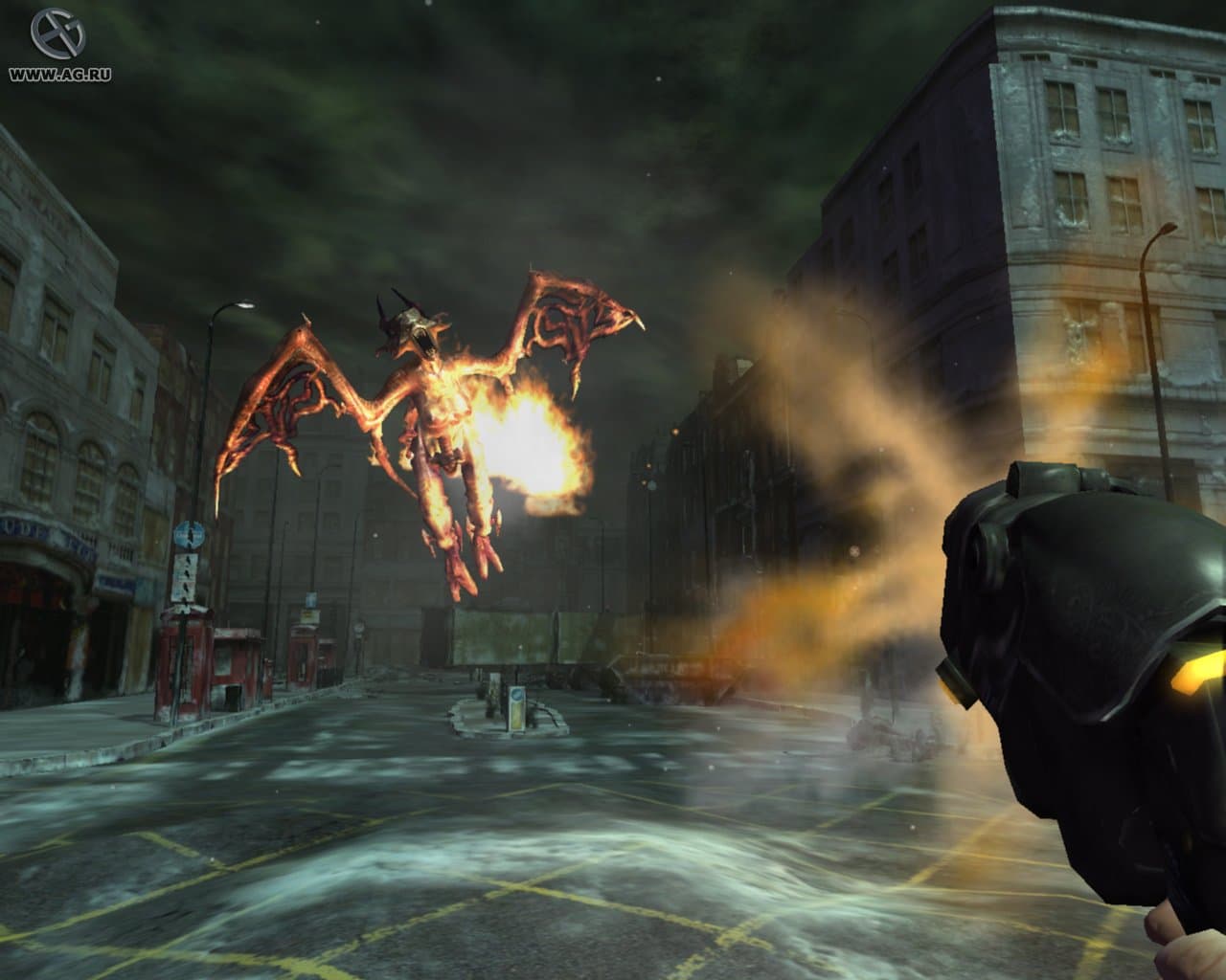 Hellgate: London screenshot 2