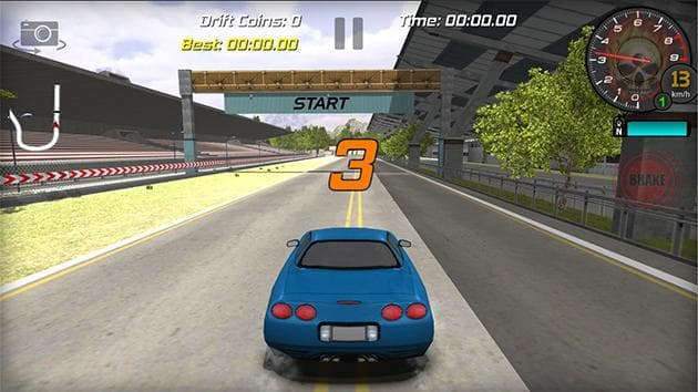 Electric Car Racing screenshot 3