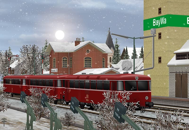 EEP Virtual Railroad 4 screenshot 4