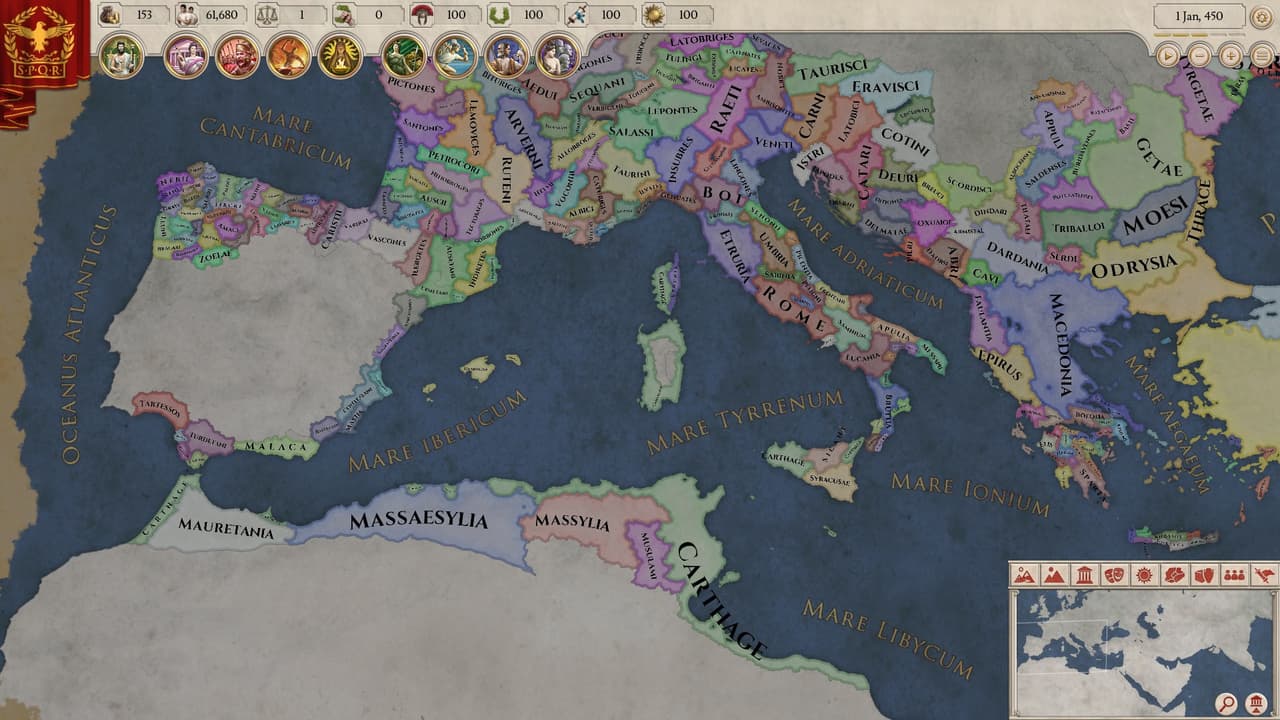 Imperator: Rome screenshot 3