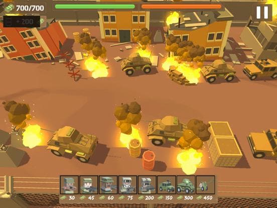 Border Wars: Army Games screenshot 5