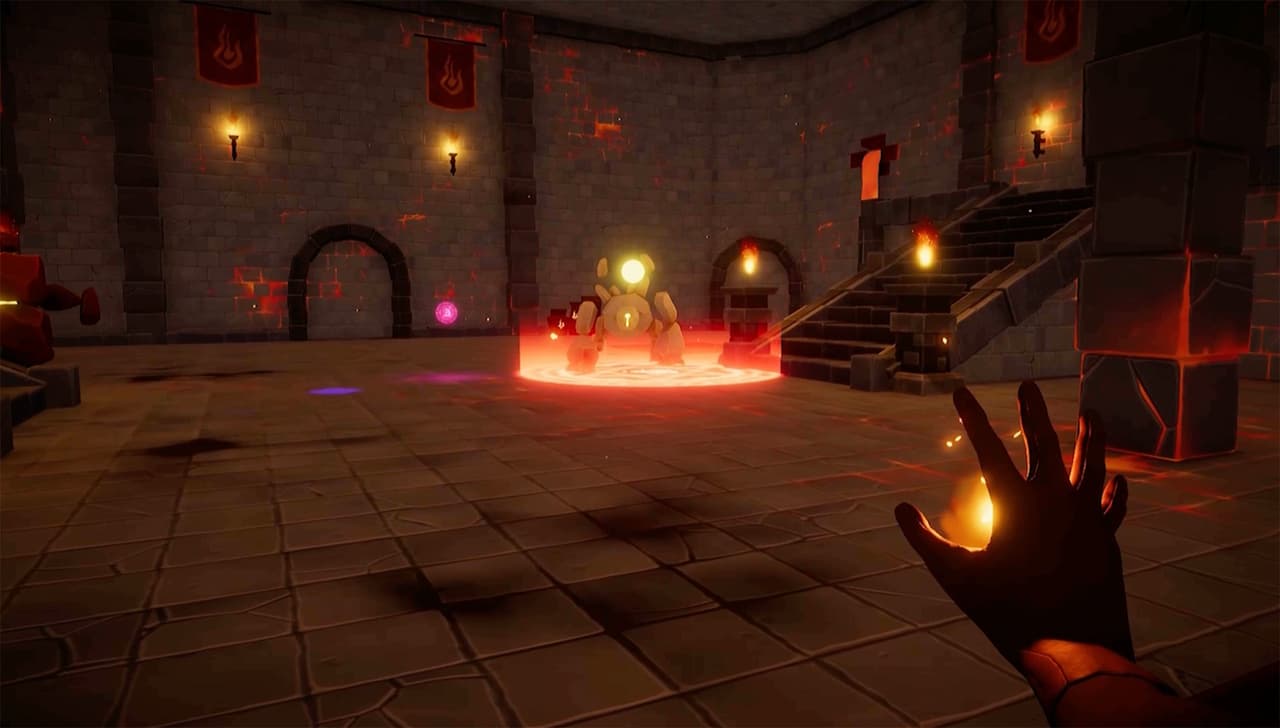 Runewatch (Lusófona Games: Arcade Room) screenshot 4